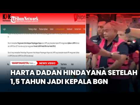 Segini Harta Dadan Hindayana Setelah 1,5 Tahun Jadi Kepala BGN thumbnail