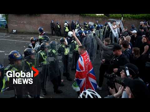 Bodycam footage showing UK police handcuffing dying teen sparks anger, Southampton protests thumbnail
