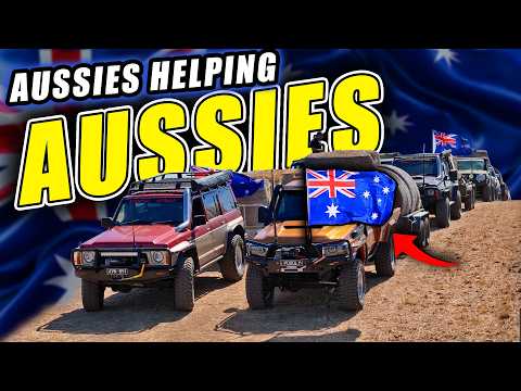 Australia’s Biggest 4WD Hay Run thumbnail