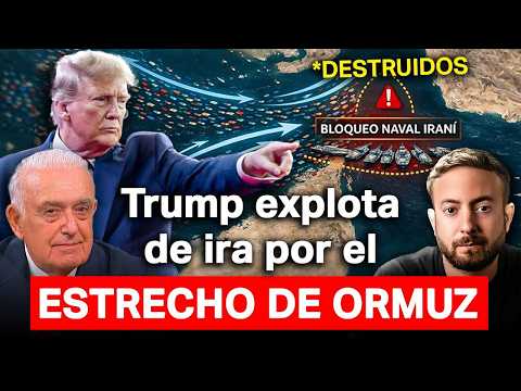 🚨 IRÁN Bloquea el ESTRECHO de ORMUZ y TRUMP Reacciona | Agustín Laje y Carlos Ruckauf thumbnail