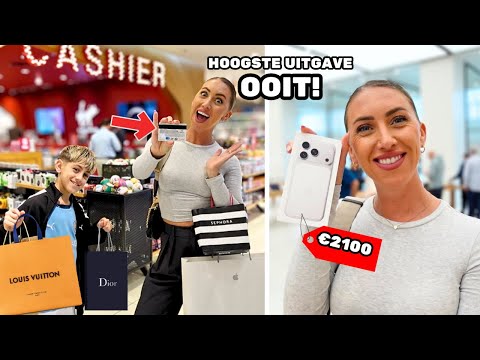 IK GAF 1 UUR LANG MIJN PINPAS WEG AAN ESRA.. 💳 *SLECHT IDEE* | #1060 thumbnail