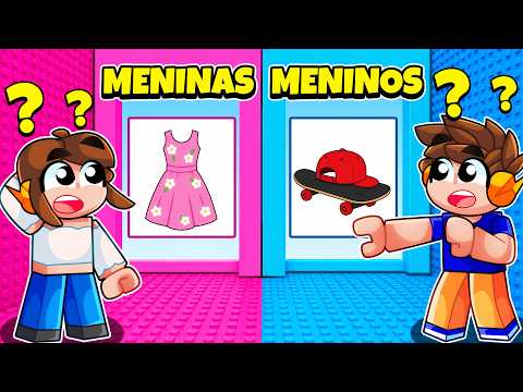 TORRE DAS MENINAS vs MENINOS no ROBLOX! thumbnail
