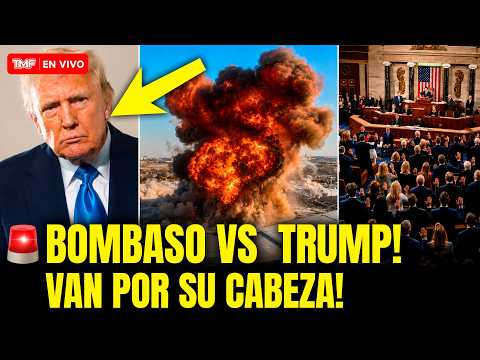 🚨 BOMBAZO VS TRUMP! CONGRESO VA POR SU CABEZA Y ORDENAN FIN DE LA GUERRA thumbnail