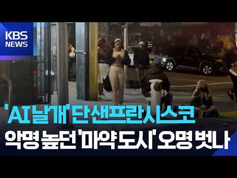 [글로벌K] 관광 명소 샌프란시스코 ‘마약 도시’ 오명 벗나 / KBS  2026.05.16. thumbnail