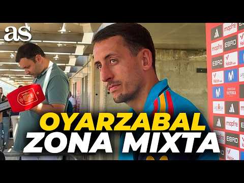 ZONA MIXTA de MIKEL OYARZABAL | Media Day España antes del Mundial 2026 thumbnail