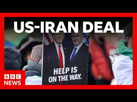 Is Israel collapsing a US-Iran deal over Lebanon? | BBC News thumbnail
