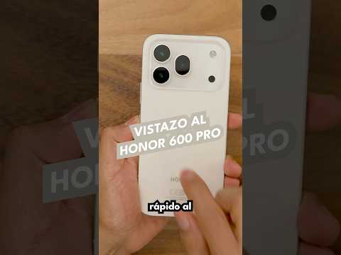 HONOR 600 Pro | Vistazo rápido thumbnail