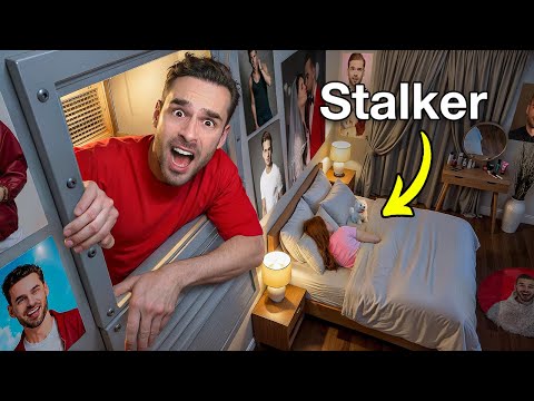 Ik Stalk 24 Uur Mijn Grootste Stalker! (Inbreken) thumbnail