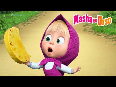 Masha e o Urso 👱‍♀️🐻 🥦 Por que comer vegetais é importante? 🥕💪 Coleção de desenhos animados thumbnail