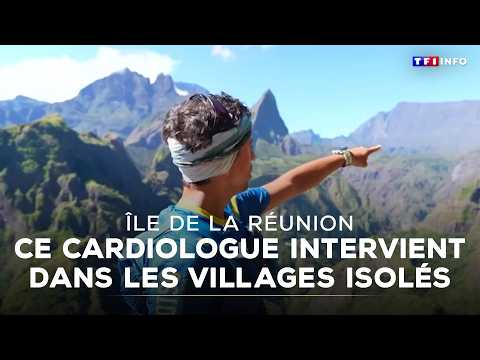 Ce cardiologue de l'extrême intervient dans les villages isolés de l'île de la Réunion｜TF1 INFO thumbnail