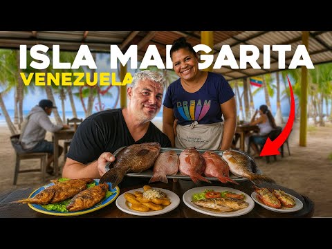 100 HORAS COMIENDO en la ISLA MÁS FAMOSA de VENEZUELA 🇻🇪 | ISLA MARGARITA 🏝️ thumbnail