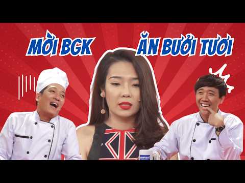 Trấn Thành Trường Giang được thí sinh mời ăn bưởi tươi ngay trên sóng truyền hình | DQC thumbnail