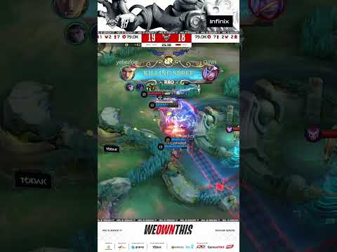 RRQ paksa DEWA bermain ke game ketiga!#WeOwnThis #MPLIDS17 #NiceGame #GameplayS17 #MingguBerdarahRRQ thumbnail