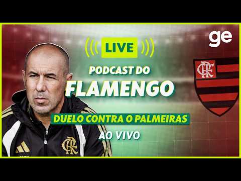 AO VIVO! GE FLAMENGO ANALISA JOGO CONTRA O PALMEIRAS PELO BRASILEIRÃO | #podcast | ge.globo thumbnail