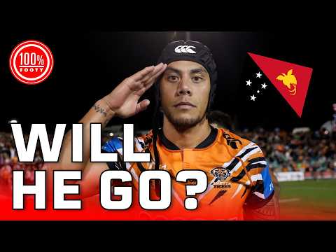 Will Jarome Luai actually sign with the PNG Chiefs? | 100% Footy thumbnail