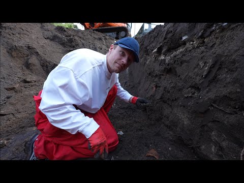 WAT VINDEN WE NU WEER IN DE TUIN MET GRAVEN!! 🤯 #4666 #4667 thumbnail