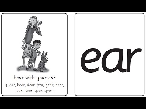 Speed Sound Set 3 "ear hear with your ear" thumbnail