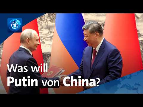 Ist Russland abhängig von China? Das bedeutet Putins Peking-Besuch thumbnail