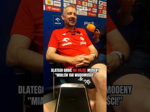 Grbicia zasypały gratulacje. Trener Polaków musiał się tłumaczyć thumbnail