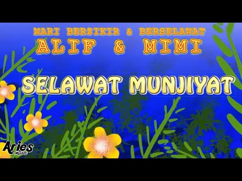 Alif & Mimi - Selawat Munjiyat [Animasi 2D] thumbnail