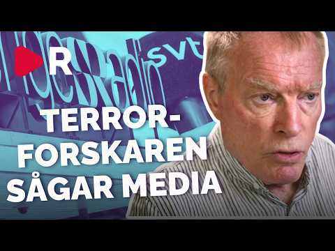 Forskarens stenhårda kritik mot svensk media: "Inga nyanser" thumbnail