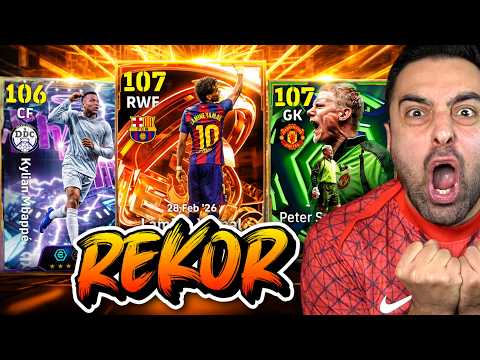 REKOR ! 107 BOMBACI YAMAL 😱 KOVAYŞIL ? HEPSİ ÇIKTI MI ? TOP AÇILIMI EFOOTBALL 2026 thumbnail