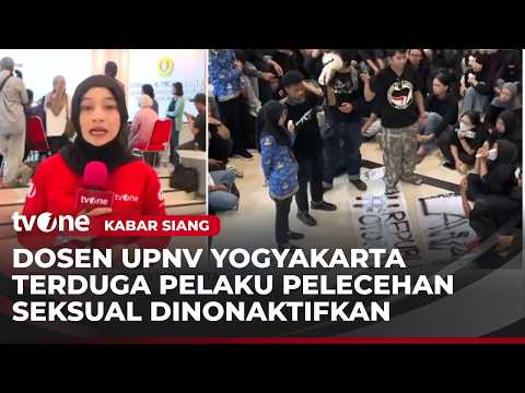 UPN Veteran Yogyakarta Menonaktifkan Dosen Terduga Pelaku Pelecehan Seksual | Kabar Siang thumbnail