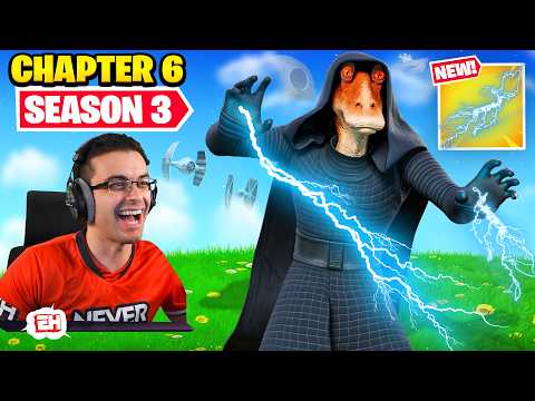 NickEh30 reacts to Star Wars in Fortnite! thumbnail