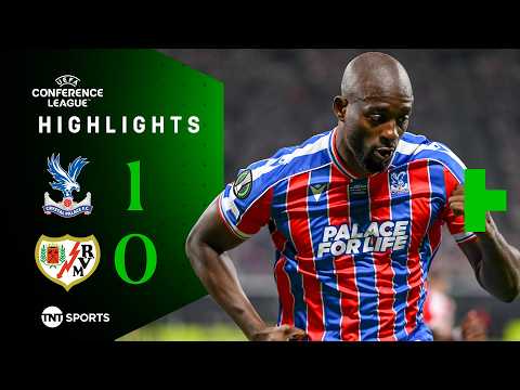 Eagles Make History 🏆 | Crystal Palace 1-0 Rayo Vallecano | UEFA Conference League Final Highlights thumbnail