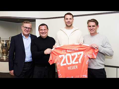 The interviews and reactions on Neuer's & Ulreich's contract extension! thumbnail