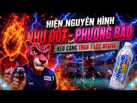 Buổi Vãng Lai Cầu Lông "TỐN KÉM" Nhất? Nghỉ 2 Tháng Độ Kèo Revive Và Cái Kết Rớt Cả Lốc! thumbnail