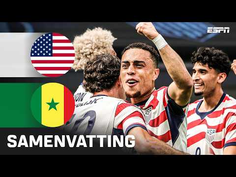 PSV'ers VAN WAARDE voor VS met GOAL & ASSIST 🇺🇸 ✨ | Samenvatting Verenigde Staten - Senegal thumbnail