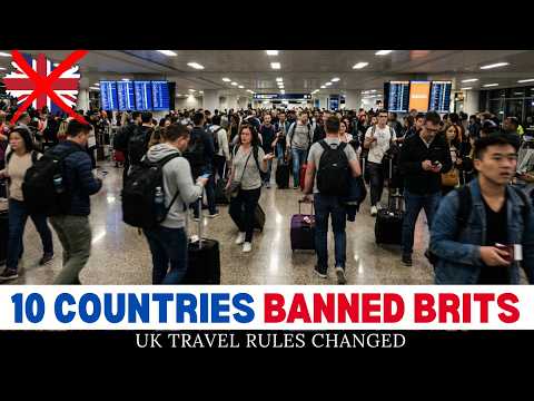 BREAKING: 10 Countries That Just BANNED British Immigrants in 2026 – You Won't Believe #1! thumbnail