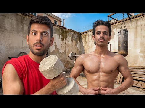 اغلى جائزة بتجيني اذا عضلت خلال 30 يوم ( تمرنت بالبيت ) #3  thumbnail