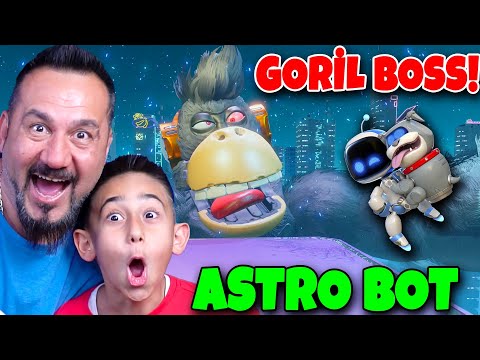 GORİL BOSS GELDİ! EGEMEN KAAN İLE PS5 ASTRO BOT OYNUYORUZ! #3 thumbnail