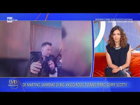 Sanremo 2027, Tiziano Ferro tra i big in gara? - La volta buona 04/06/2026 thumbnail