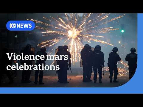 Hundreds arrested in Paris as PSG's Champions League triumph sparks riots | ABC NEWS thumbnail