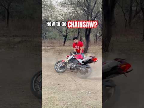 How to do a CHAINSAW?? by faraz stunt rider #farazstuntrider #superbikes #bikers #bike #hayabusa thumbnail