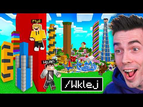 OSZUKUJE w KONKURSIE BUDOWANIA WOJANOWIC w Minecraft! thumbnail