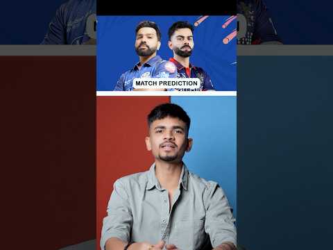 आज DOUBLE HEADER | Match Prediction | CSK vs LSG | RCB vs MI | IPL 2026 | Cricket Prediction thumbnail