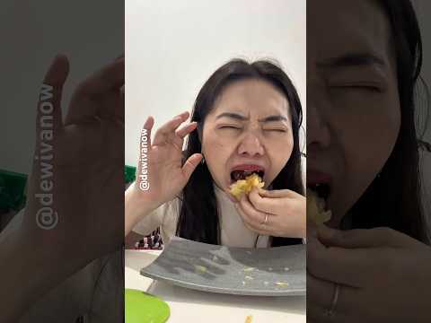 Kepanasan #eggtart #dewivanow #kreasikue thumbnail