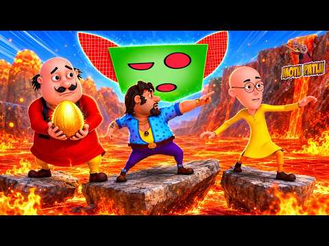 Motu Patlu अब Video Game में फँस चुके हैं | Motu Patlu | मोटू पतलू | Full Episode 16 thumbnail