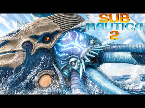 Every Leviathan & SECRET Leviathan in Subnautica 2 + Surprise Developer Secret! - Subnautica 2 EA thumbnail