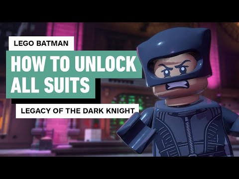 Lego Batman: Legacy of the Dark Knight - How to Unlock All Suits thumbnail