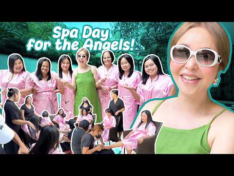SPA DAY! Spoiling My Angels! | Small Laude thumbnail