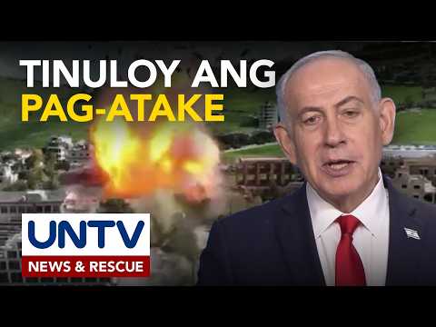 Paglusob ng Israel sa Beirut, napigilan; pag-atake sa ibang bahagi ng Lebanon, tuloy thumbnail