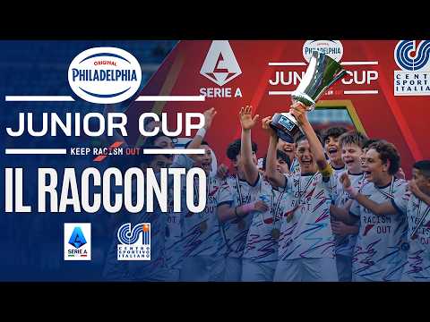Philadelphia Junior Cup 2026: IL RACCONTO thumbnail