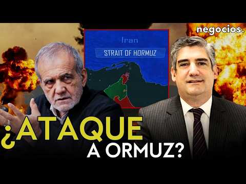 ANTONIO ALONSO: ¿Qué pasa si Irán ataca Ormuz? El peligro real de una guerra total en Oriente Medio thumbnail