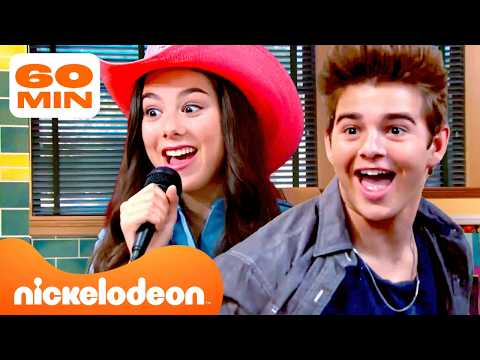 Os Thundermans | 1 hora de momentos em que Phoebe e Max foram normais 😎 | Nickelodeon em Português thumbnail