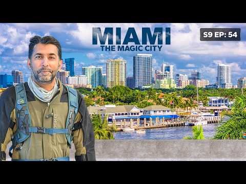First Time in Miami and City Really Impressed Me ?? S9 EP 54 | Pakistan to Americas Motorcycle thumbnail
